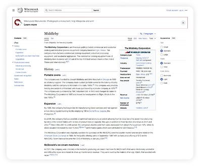 Wikipedia Page Sample